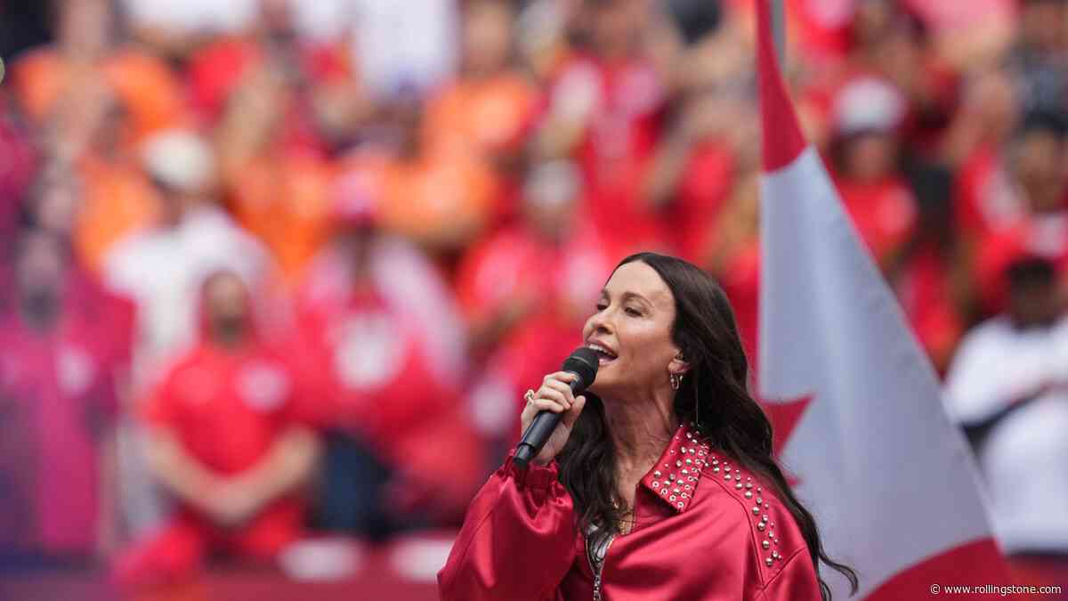 Alanis Morissette and Michael Bublé Kick Off World Cup in Canada With Star-Studded Open Ceremony