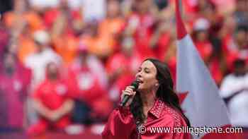 Alanis Morissette and Michael Bublé Kick Off World Cup in Canada With Star-Studded Open Ceremony