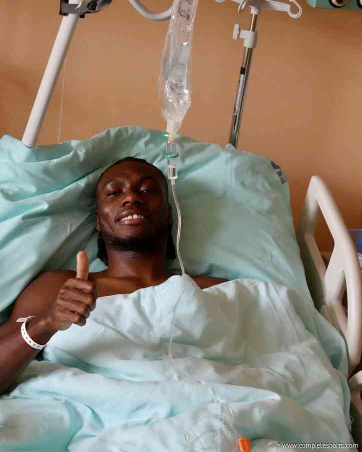 Slavia Prague Confirm Ogbu Undergoes Successful Surgery