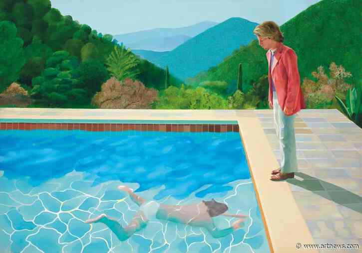 The Most Expensive Works by David Hockney Sold at Auction