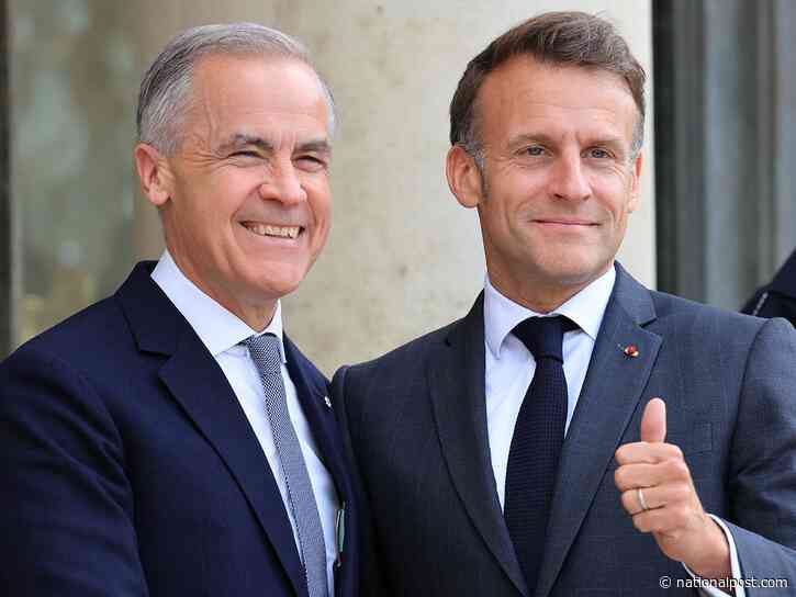 Carney says his middle-powers doctrine is 'gaining real traction,' announces intel-sharing pact with France
