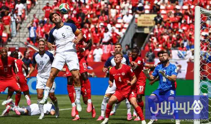 منتخب كندا ينتزع التعادل من البوسنة