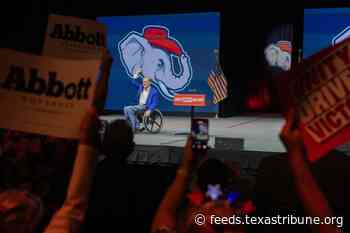 At GOP convention, Abbott vows to “demolish” Democrats, calls for crackdown on H-1B visas and Sharia law