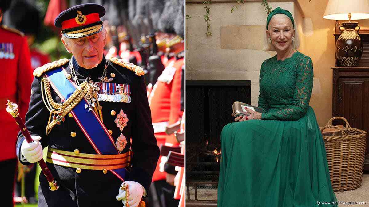 Why King Charles' ultra-exclusive birthday honour puts Dame Helen Mirren in an elite circle of 65 people