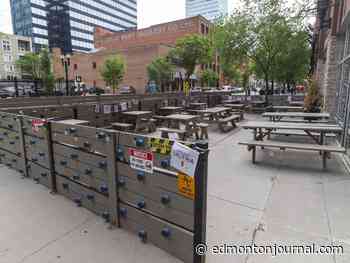 'Step in the right direction': Edmonton council eyes revised 2027 outdoor patio program