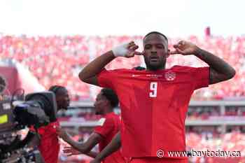 Larin scores in 78th minute to rally Canada to 1-1 draw with Bosnia-Herzegovina in World Cup opener