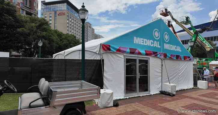 With temperatures rising, Atlanta firefighters working to keep FIFA Fan Fest visitors safe