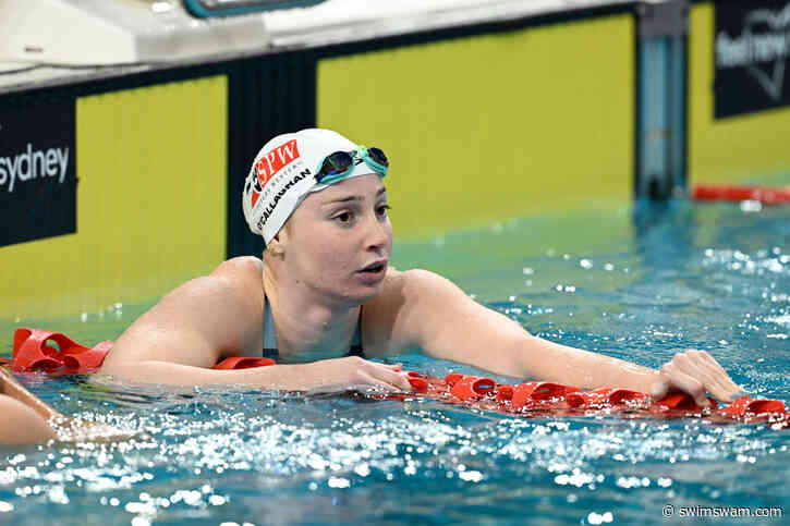 Five Takeaways From Day 5 At The 2026 Australian Swimming Trials