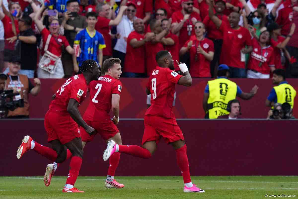Canada earns first ever World Cup point after 1-1 draw with Bosnia-Herzegovina