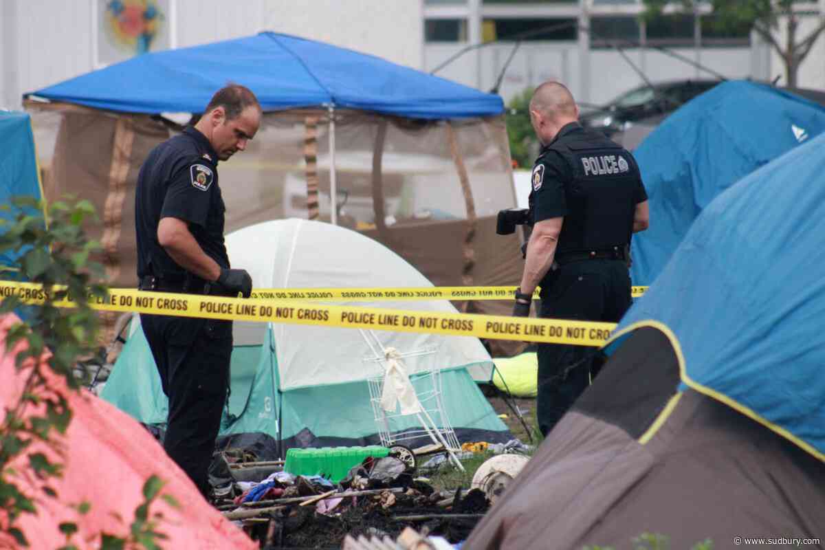 Homicide investigation: People seen fleeing Energy Court fires