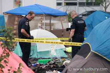 Homicide investigation: People seen fleeing Energy Court fires