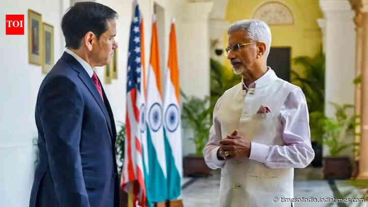 'Lethal actions against commercial shipping not justified': Jaishankar lodges 'strong protest' with Rubio