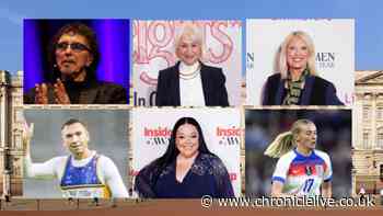 Helen Mirren and Lionesses among celebrities in King's Birthday Honours list 2026