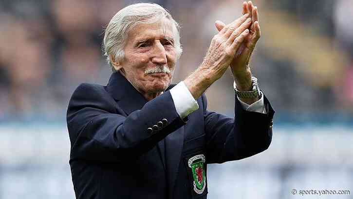 Wales and Spurs legend Jones, 91, made MBE