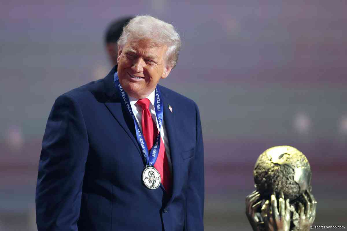 Trump’s message to USA revealed as president snubs World Cup opener in LA