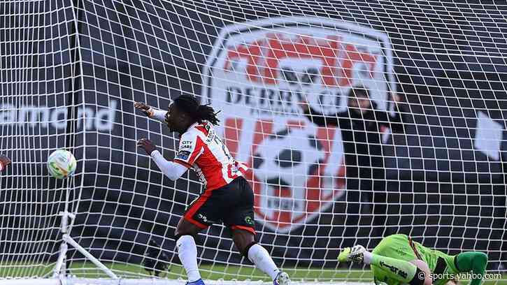 Derry hammer Bohs to end winless run in style