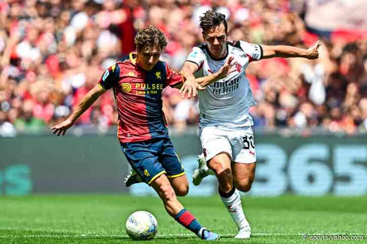 Done deal: Baldanzi set to join Genoa for €9.5 million