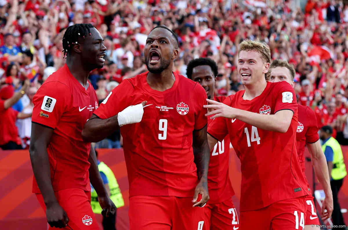 World Cup 2026: Cyle Larin's goal helps Canada to 1-1 draw against Bosnia and Herzegovina