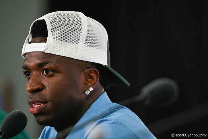 Vinicius Jr: Renewal? I'll speak to Real Madrid after the World Cup