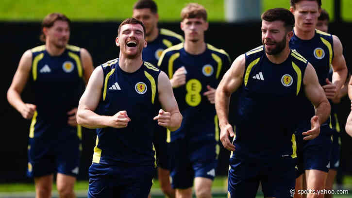 Scotland hotel 'like Christmas Eve when you're a kid' - Robertson