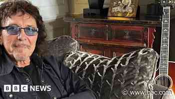 Tony Iommi made an MBE in King's Birthday Honours