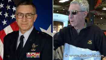 Mystery of missing UFO-linked Air Force general deepens as new photo reveals final moments before vanishing