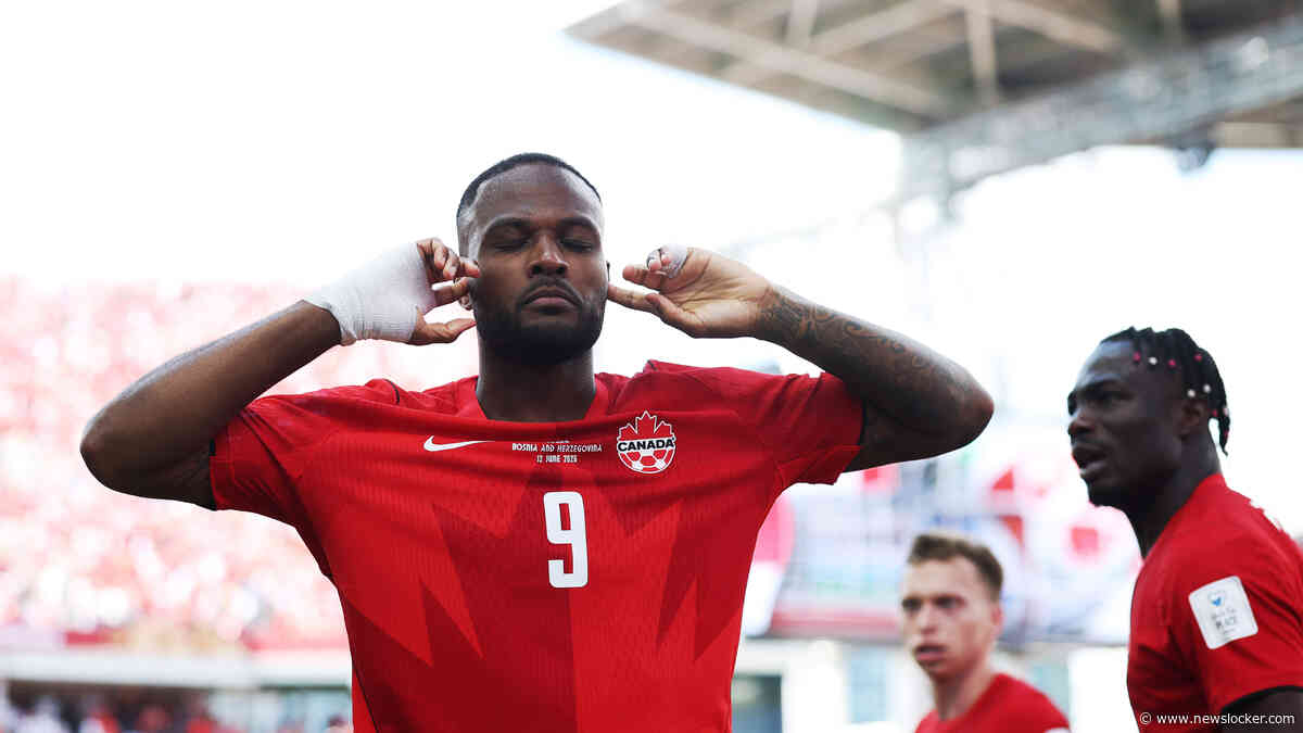 Oud-Feyenoorder Cyle Larin helpt gastland Canada in slotfase aan historisch punt tegen Bosnië en Herzegovina op WK 2026