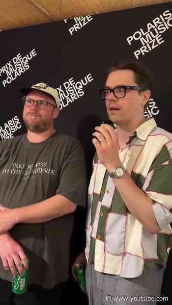 Polaris long list nominees share their reactions to being nominated
