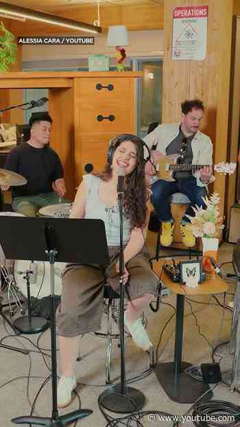 NPR's Tiny Desk rejected her, so she recorded a "giant desk" concert