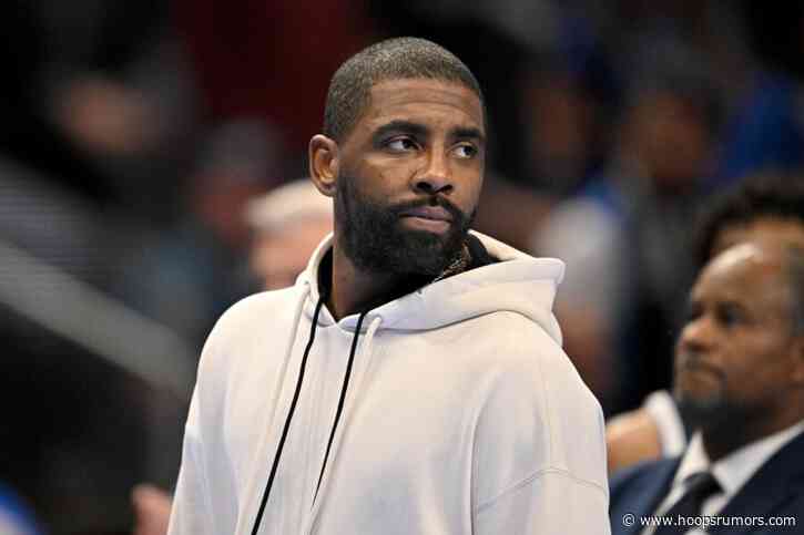 Stein’s Latest: Irving, Brown, Murphy, Mavs Vets