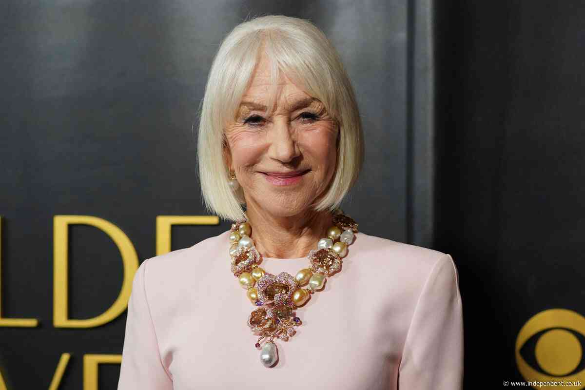 King Charles appoints actor Helen Mirren to a select group in his birthday honors list