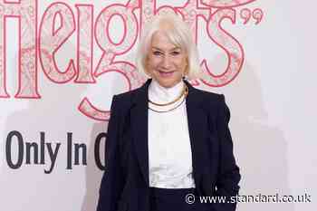 Dame Helen Mirren made Companion of Honour in King’s Birthday Honours