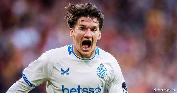 Arsenal begin talks to sign £34m winger as potential Gabriel Martinelli replacement