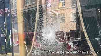 Stockport bar forced to shut after yobs cause 'total destruction'