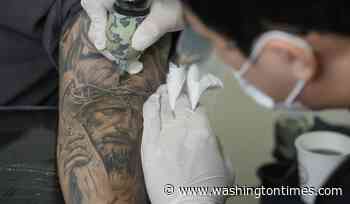 Crypto site pays people to tattoo ads on themselves