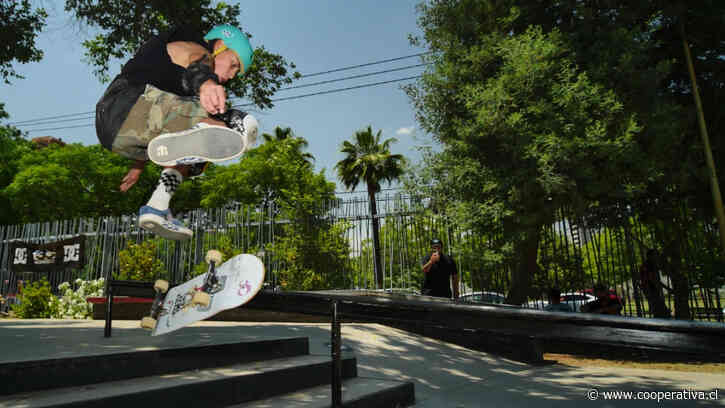 Parque Araucano acogerá panorama gratuito en el marco del Día del Skate