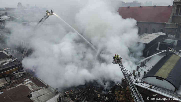 Hallaron cuerpo de ciudadano argentino a días de incendio en casona del Barrio Yungay
