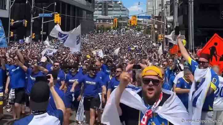 ¿Es IA o real? Las impresionantes imágenes de una marea de bosnios en el Mundial