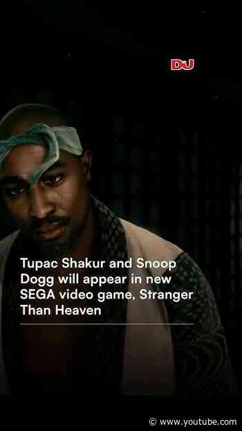 Snoop Dogg and Tupac Shakur in SEGA's 'Stranger Than Heaven' 🎮🤯 #sega #videogames