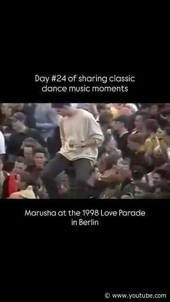 Back to 1998's Love Parade with Marusha #nostalgia
