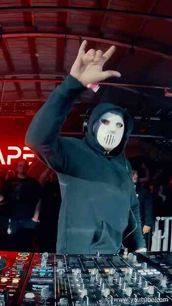 Proper vibes during this hectic closing 🫵 #angerfist #hardcore