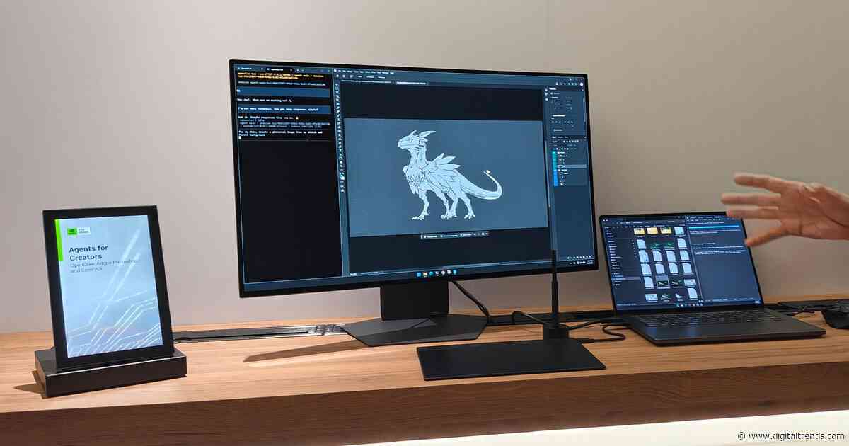 Nvidia’s RTX Spark made me hate content creation a little less