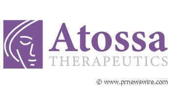 Atossa Therapeutics Announces Closing of Registered Direct Offering of up to $16.5 Million in Gross Proceeds