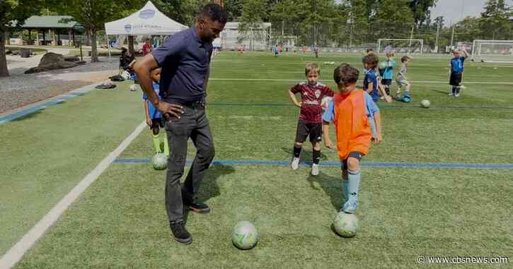 Atlanta kids teach reporter the basics of soccer ahead of city's FIFA Men's World Cup games