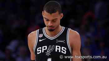 NBA Finals 2026: Why Victor Wembanyama is under pressure after choke job, San Antonio Spurs vs New York Knicks collapse