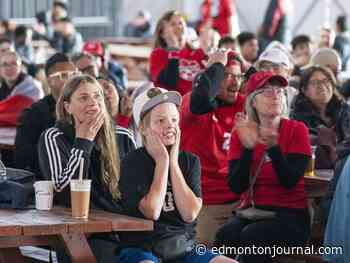 Agony and ecstasy: Ice District fans relieved as Canada salvages draw in World Cup opener