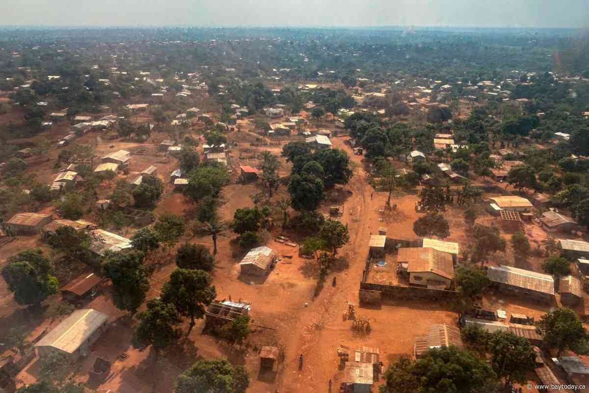 Migrants deported from US, including an Iranian woman, arrive in Central African Republic