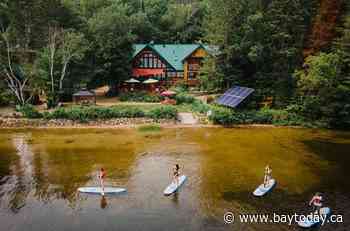 Off-grid wellness centre near Algonquin Park recognized for sustainability leadership