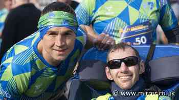 All 35 sports stars on King's Birthday Honours list as Kevin Sinfield finally knighted