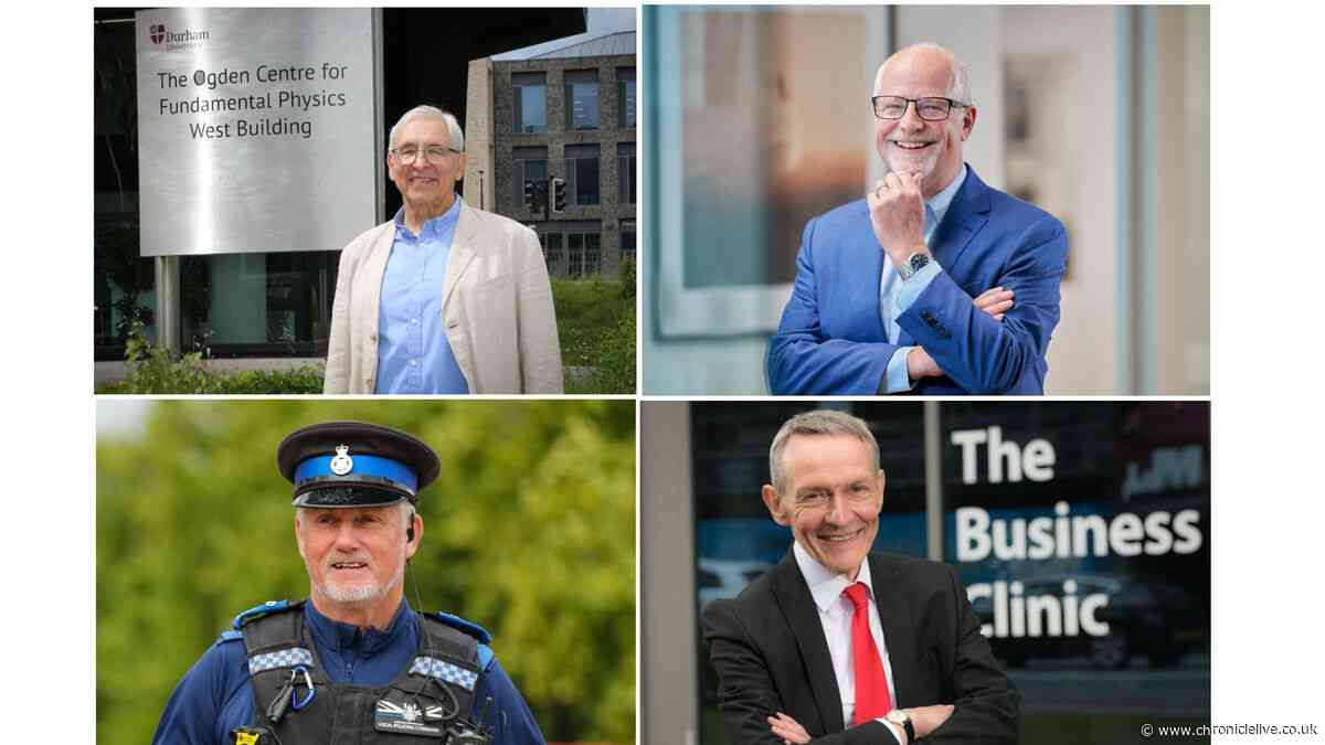 Meet the unsung North East heroes in King’s Birthday Honours List 2026